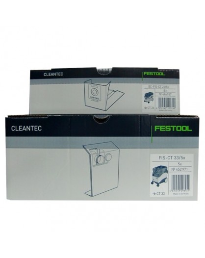 Bolsa filtrante fis "Festool" CT 11