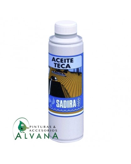 Aceite Teca 350ml "SADIRA"