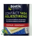Pegamento de contacto 1454 Poliestireno de "Bostik"