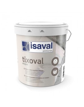Tixoval acqua cubremanchas de "Isaval"