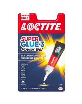 Loctite Super GLUE-3 Power Gel.