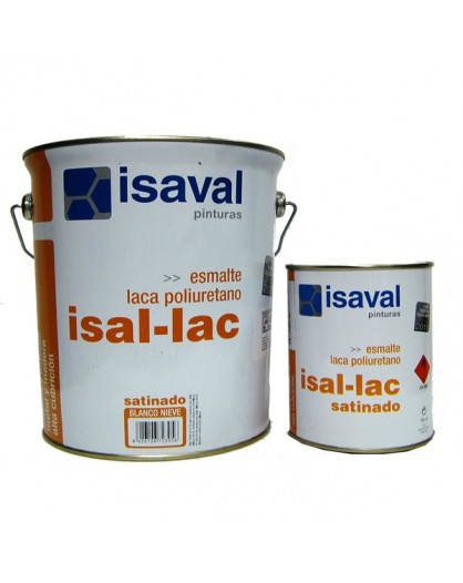 Esmalte laca Isal-Lac satinado "Isaval"